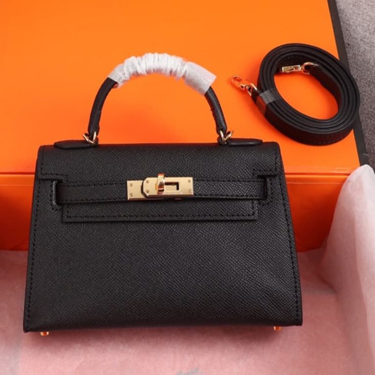 Hermes top quality shoulder zipper purse-6