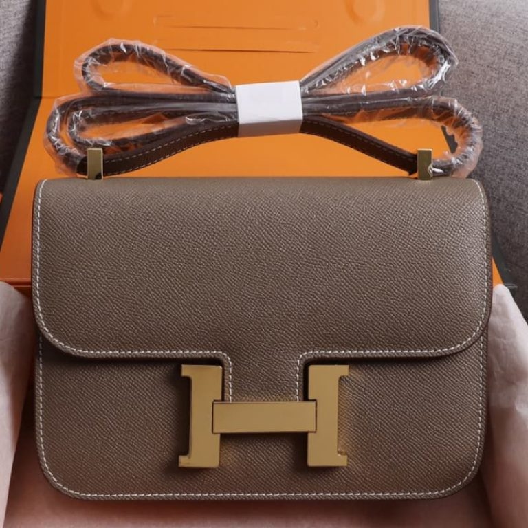 Hermes top quality shoulder zipper purse-7