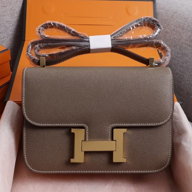 Hermes top quality shoulder zipper purse-7