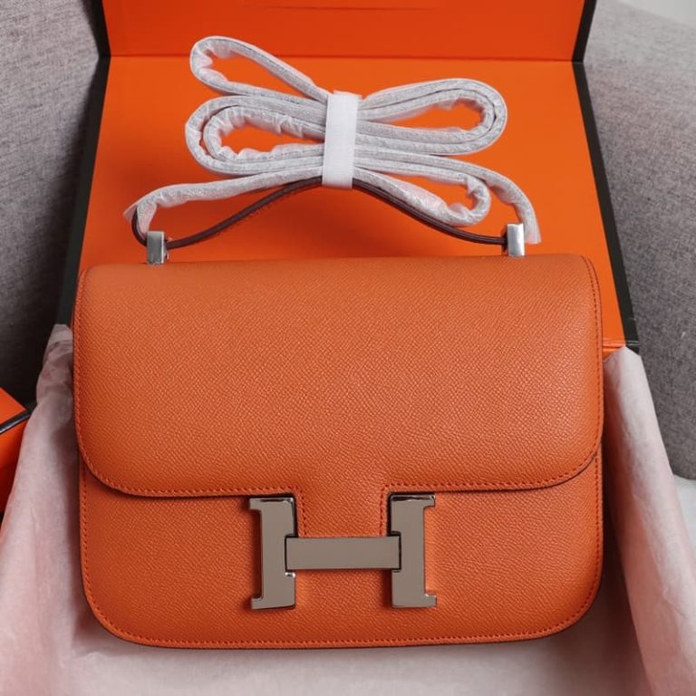 Hermes top quality shoulder zipper purse-7