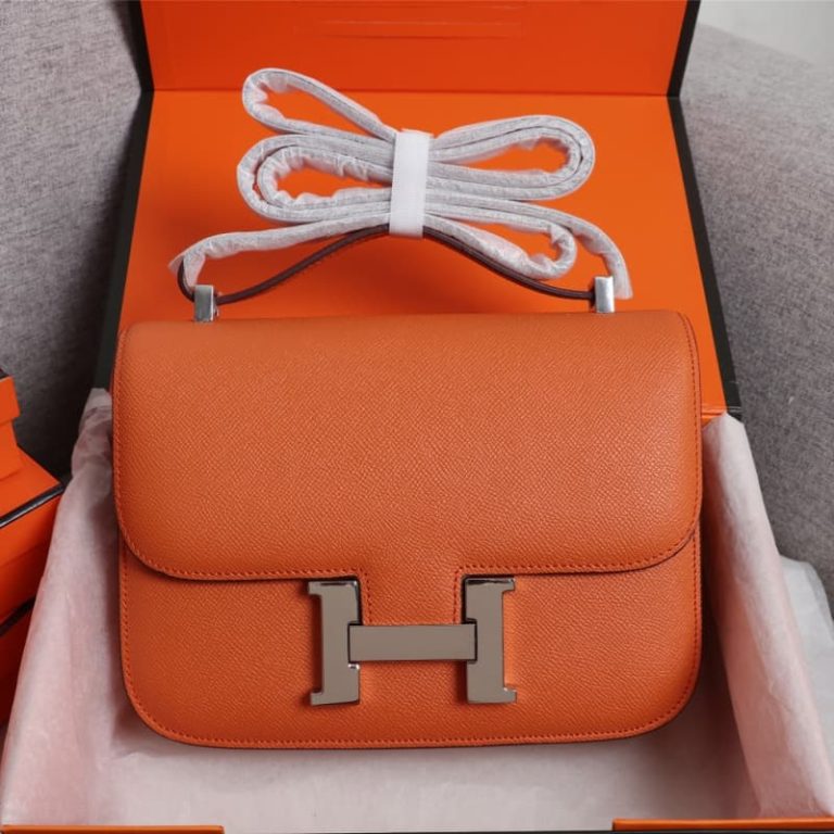 Hermes top quality shoulder zipper purse-7