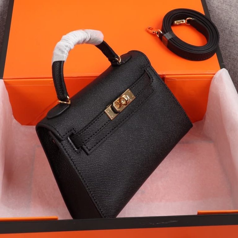 Hermes top quality shoulder zipper purse-7