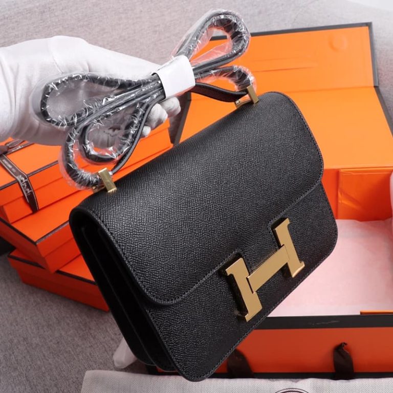 Hermes top quality shoulder zipper purse-8