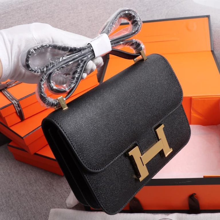 Hermes top quality shoulder zipper purse-8