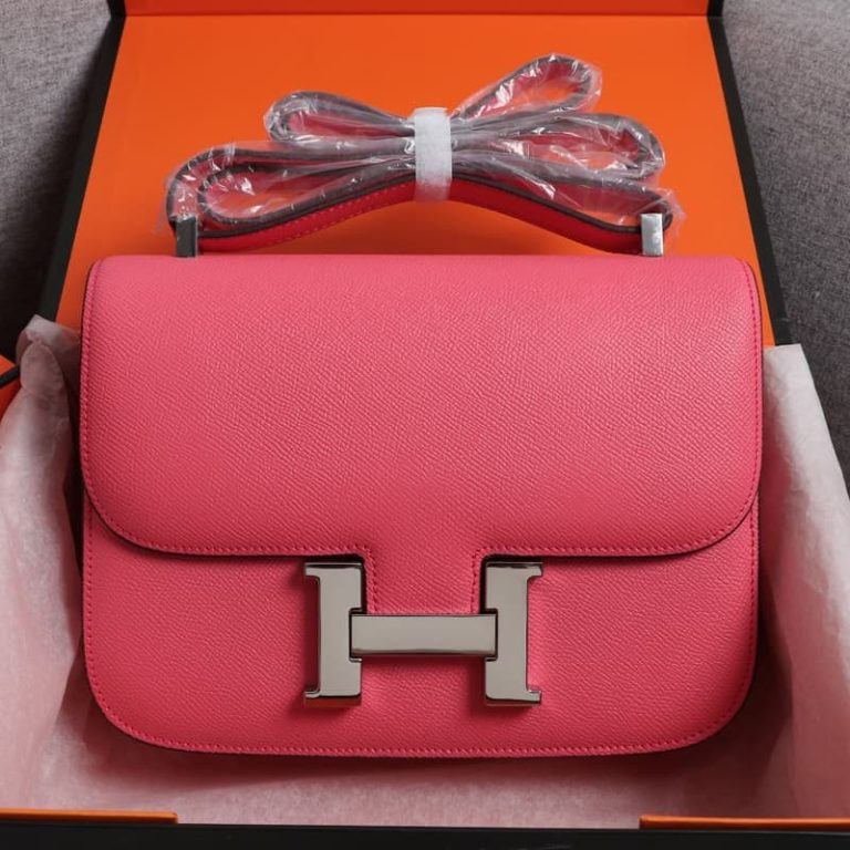 Hermes top quality shoulder zipper purse-8