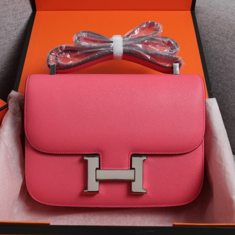 Hermes top quality shoulder zipper purse-8
