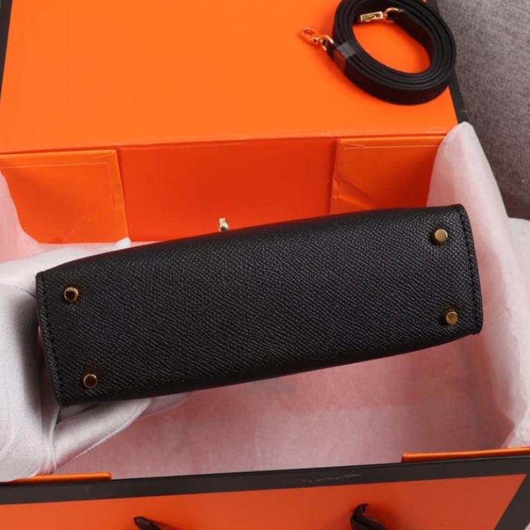 Hermes top quality shoulder zipper purse-8
