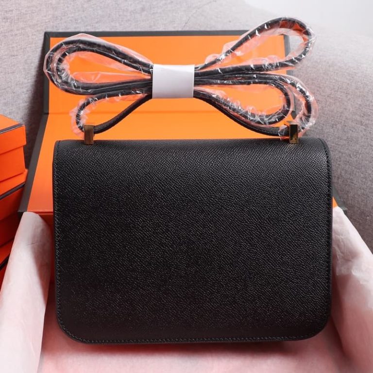 Hermes top quality shoulder zipper purse-9