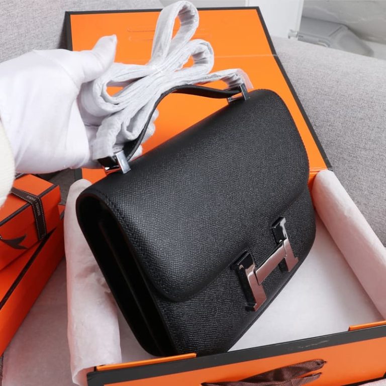 Hermes top quality shoulder zipper purse-9