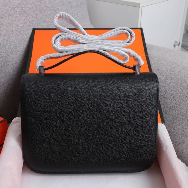 Hermes top quality shoulder zipper purse-9