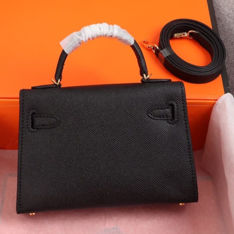 Hermes top quality shoulder zipper purse-9