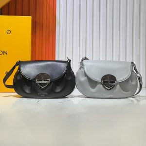 LV Louis Vuitton high quality leather multi process made of women solid color shoulder bag 27*18*3CM LB146