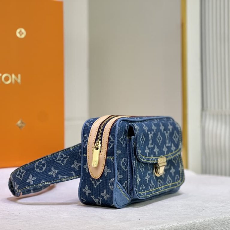 Louis Vuitton Denim Belt Bag-2