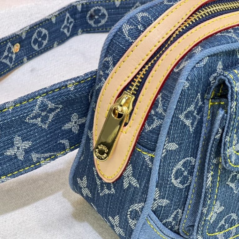 Louis Vuitton Denim Belt Bag-3