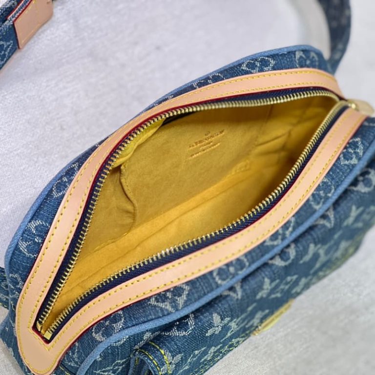 Louis Vuitton Denim Belt Bag-4