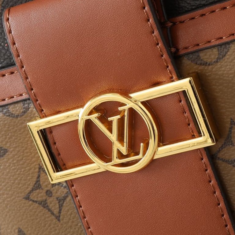 Louis Vuitton Hobo Dauphine Small Handbag-2