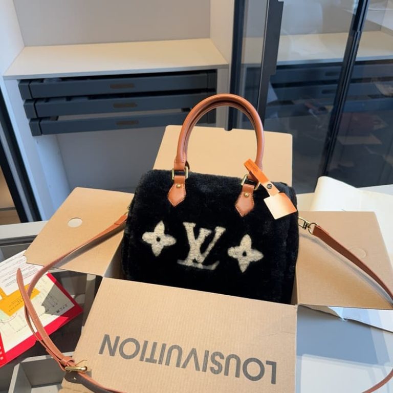 Louis Vuitton Maomao Series Speedy25 Pillow Bag-1