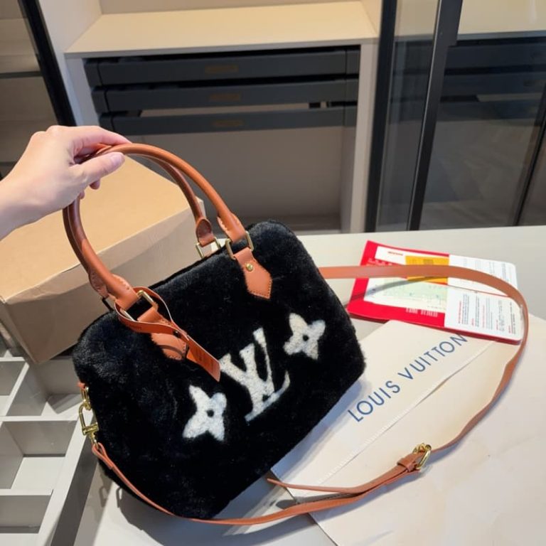 Louis Vuitton Maomao Series Speedy25 Pillow Bag-2