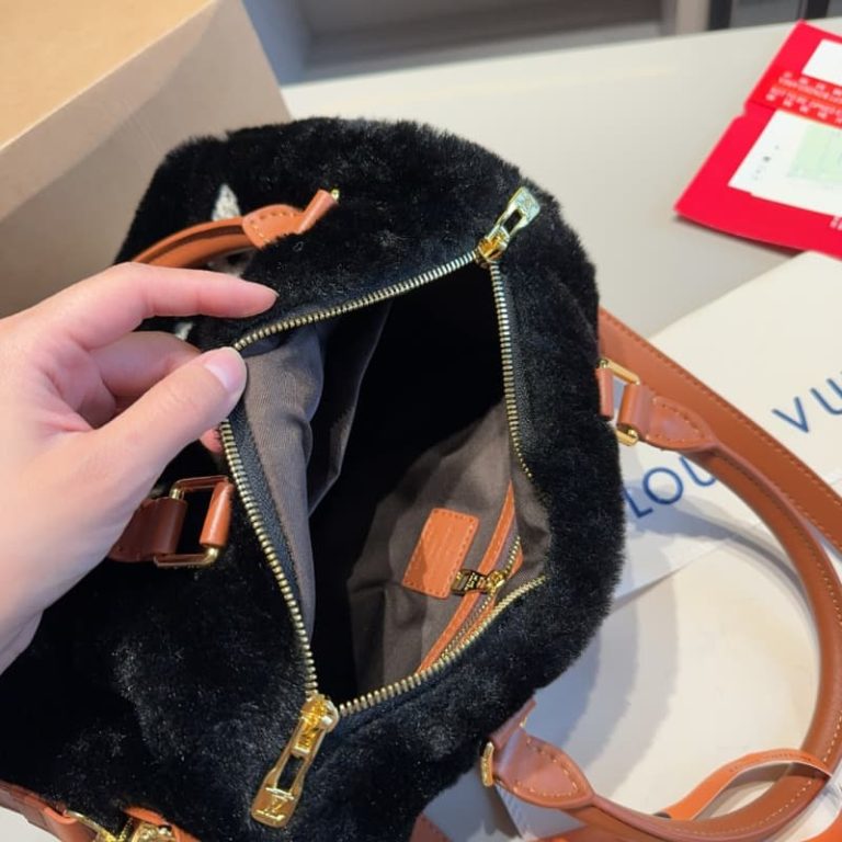 Louis Vuitton Maomao Series Speedy25 Pillow Bag-4
