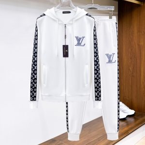 Louis Vuitton high quality Men long tracksuits FZ279