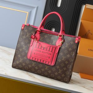 Louis Vuitton high quality New Tote Shopping Bag small size LB134