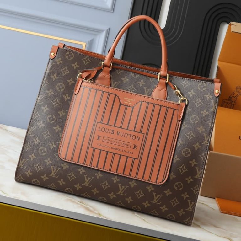 Louis Vuitton New Tote Shopping Bag-1