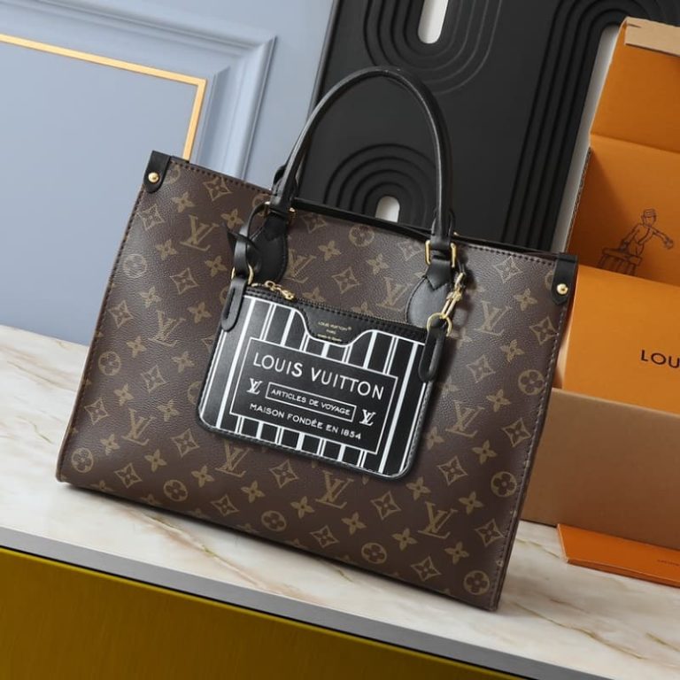 Louis Vuitton New Tote Shopping Bag-2