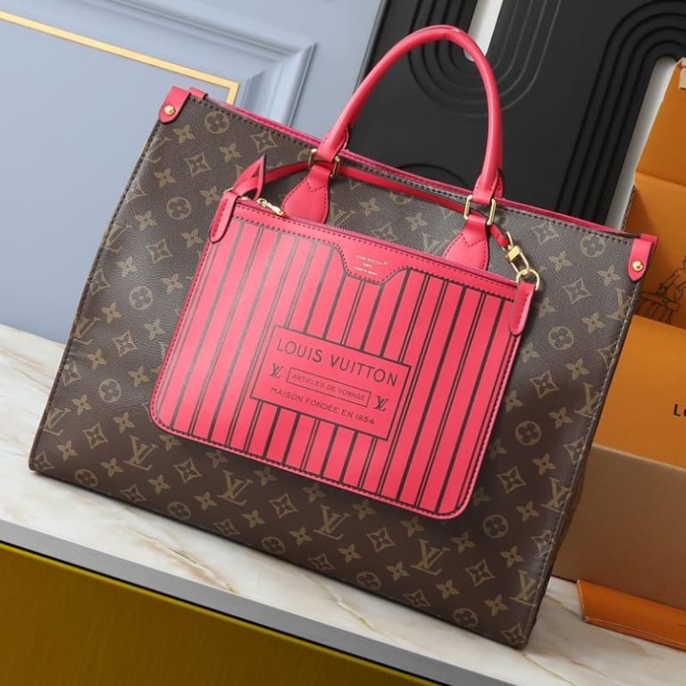 Louis Vuitton New Tote Shopping Bag-2