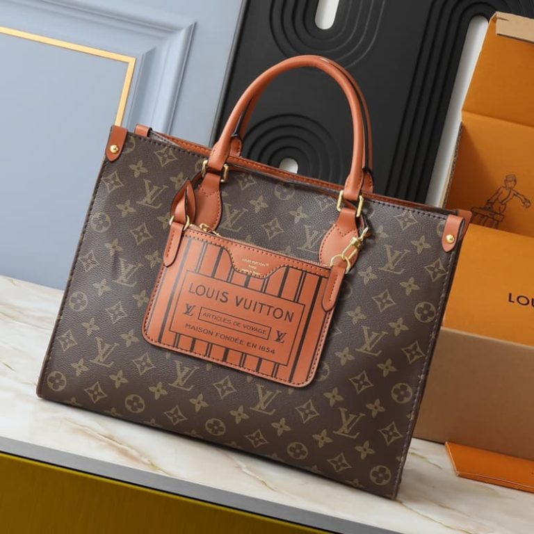 Louis Vuitton New Tote Shopping Bag-3
