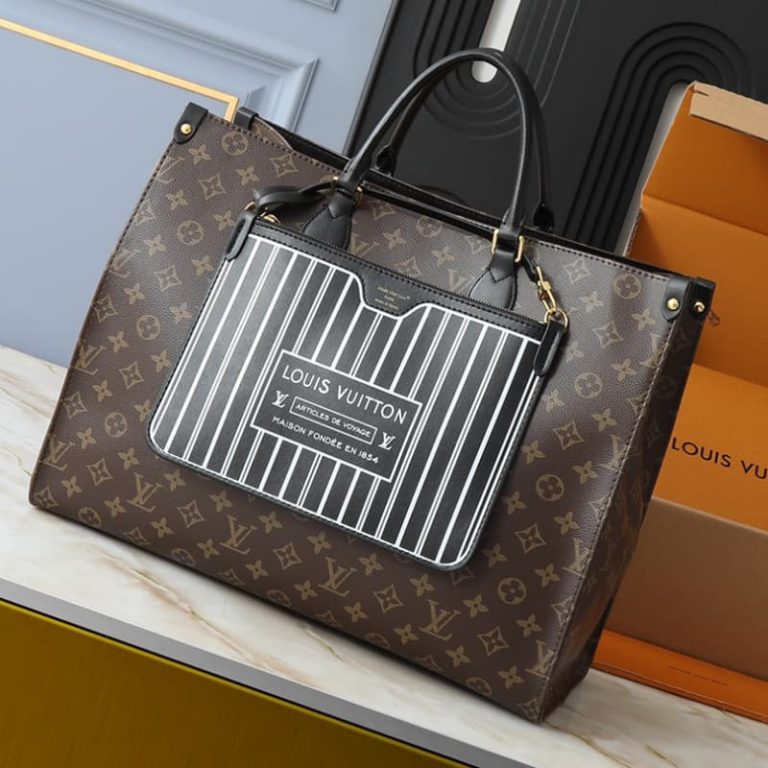 Louis Vuitton New Tote Shopping Bag-3