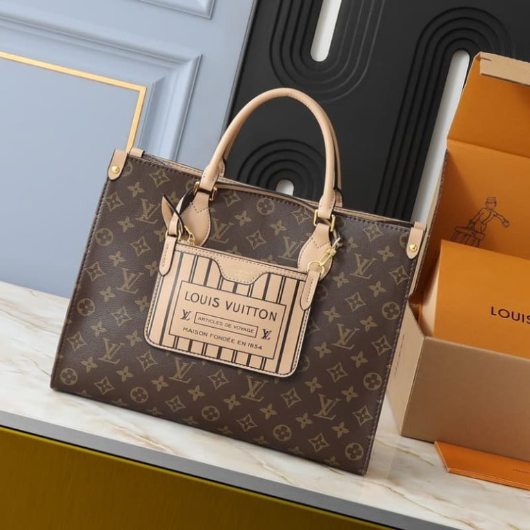 Louis Vuitton New Tote Shopping Bag-4