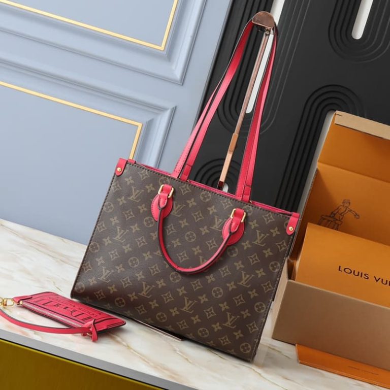 Louis Vuitton New Tote Shopping Bag-5