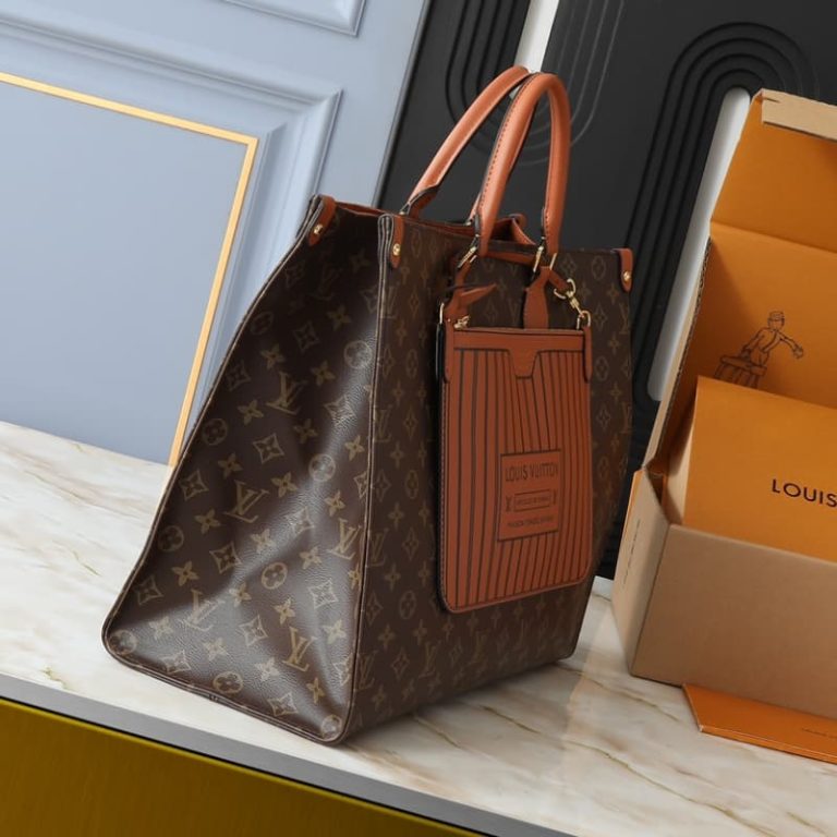 Louis Vuitton New Tote Shopping Bag-5