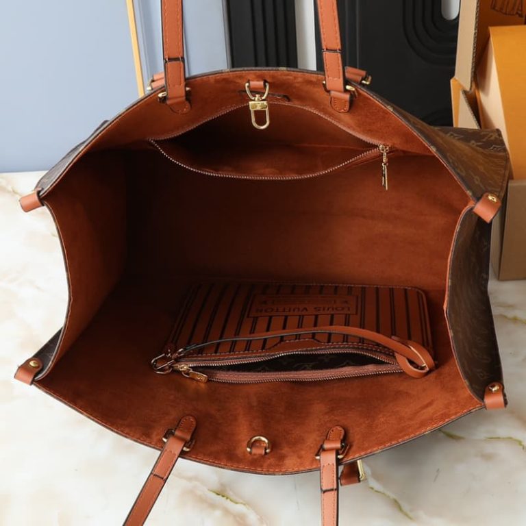 Louis Vuitton New Tote Shopping Bag-6