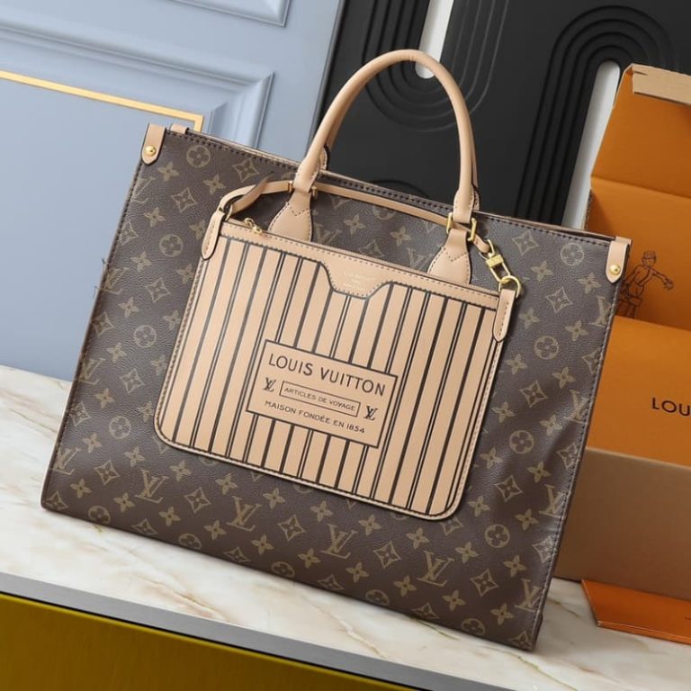 Louis Vuitton New Tote Shopping Bag-7