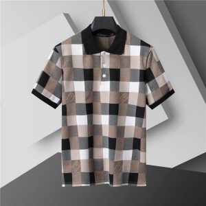Louis Vuitton high quality Short Sleeve Polo Shirt FZ291