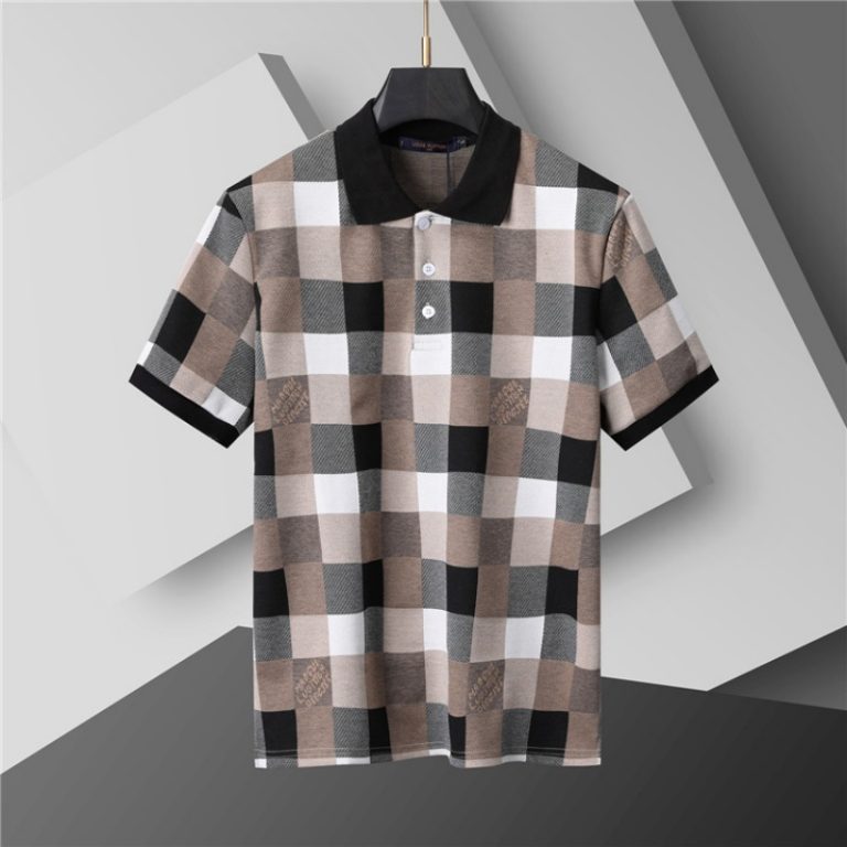 Louis Vuitton Short Sleeve Polo Shirt -1