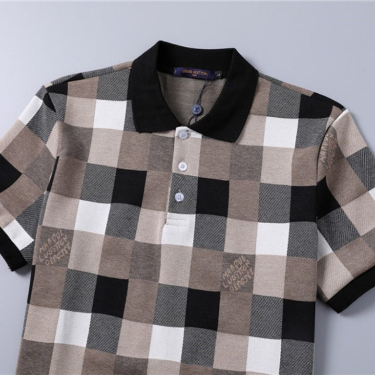 Louis Vuitton Short Sleeve Polo Shirt -3