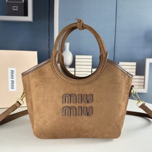Miu Miu top quality suede tote 37x21x10 LB221