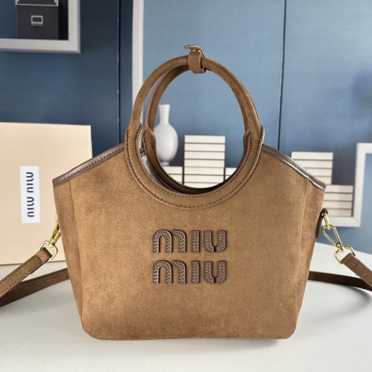 Miu Miu suede tote-1