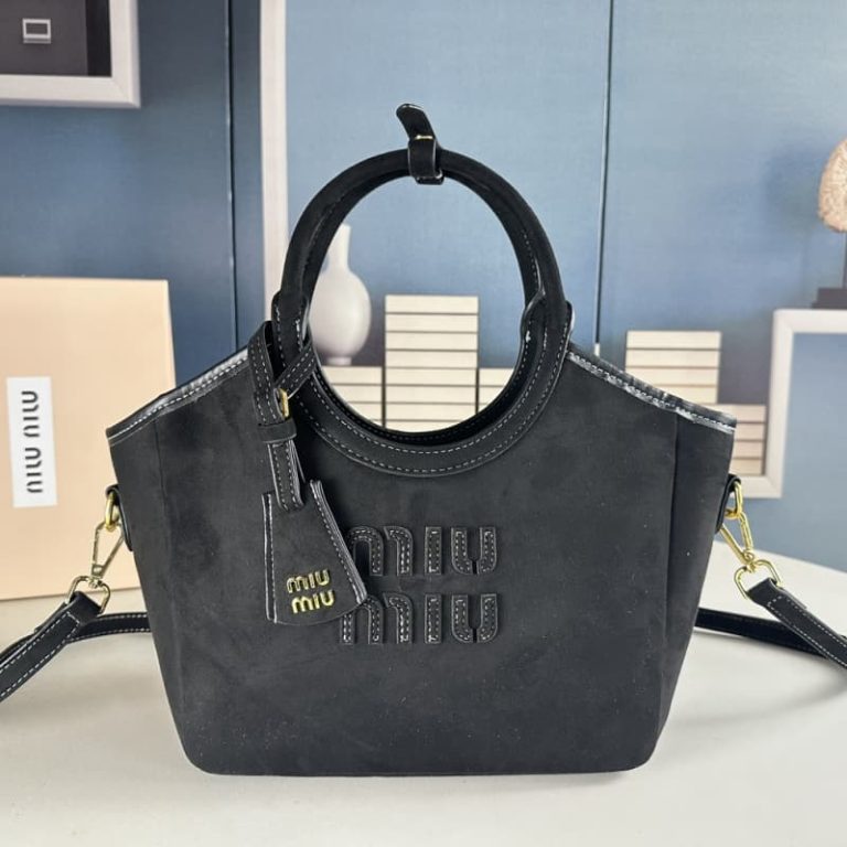 Miu Miu suede tote-2