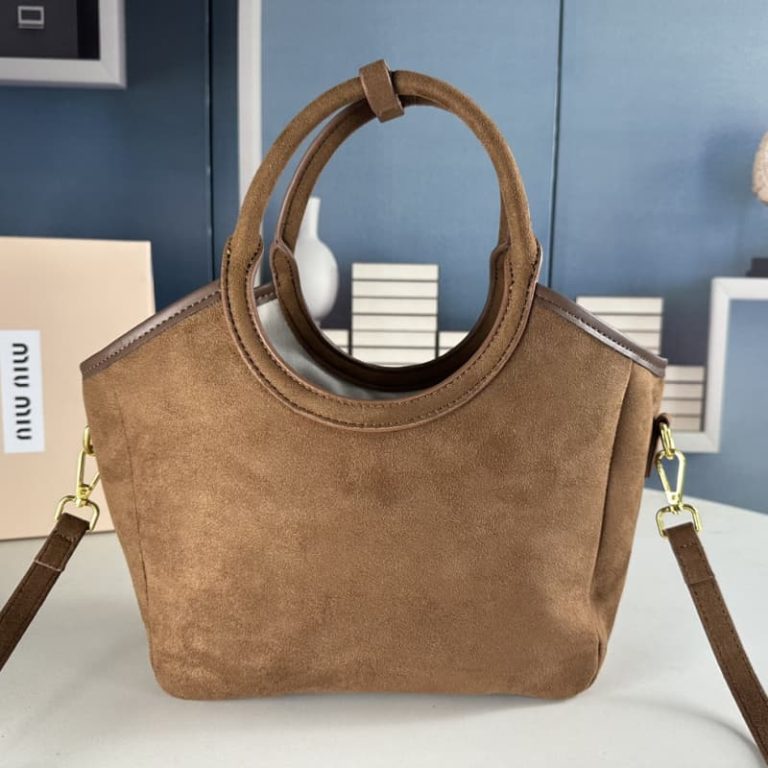Miu Miu suede tote-4