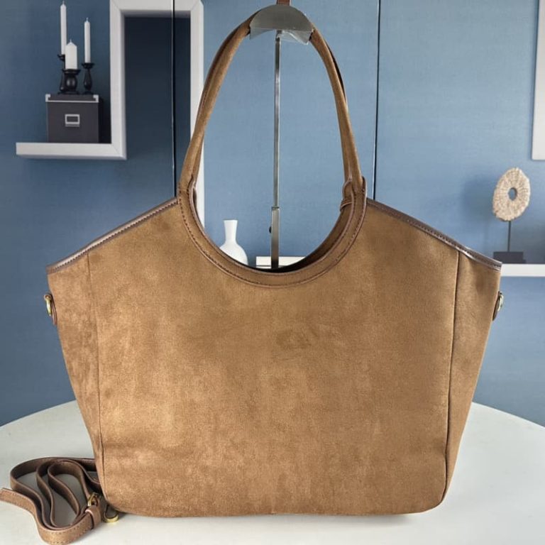 Miu Miu suede tote-4