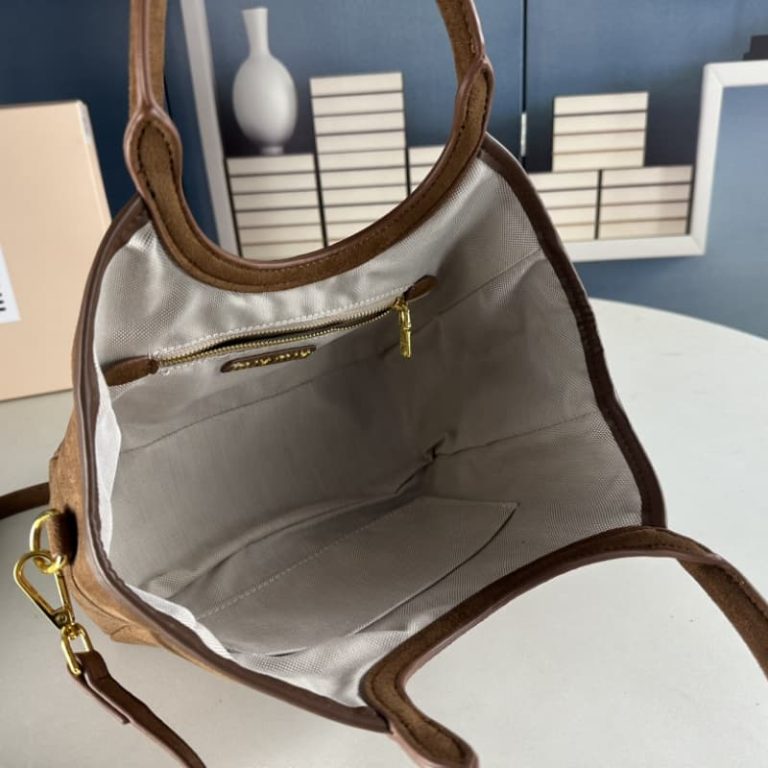 Miu Miu suede tote-6