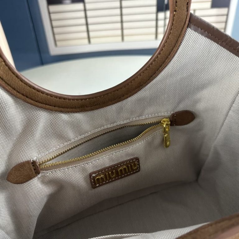 Miu Miu suede tote-7