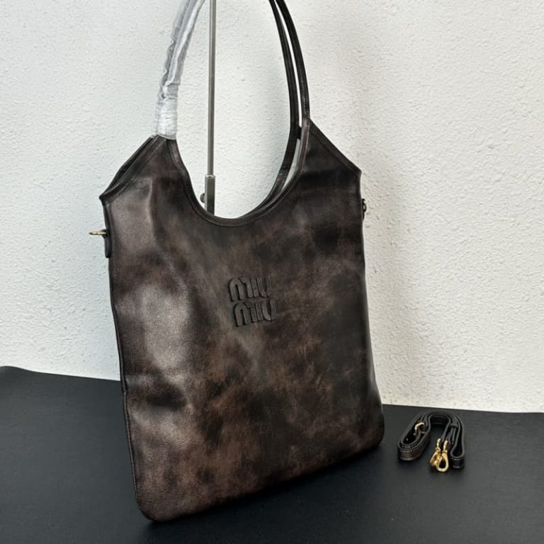 MiuiMiui women's handbag fashion leather crossbody bag-3