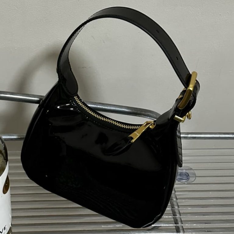 MiuiMiui women's handbag patent leather shoulder bag-3