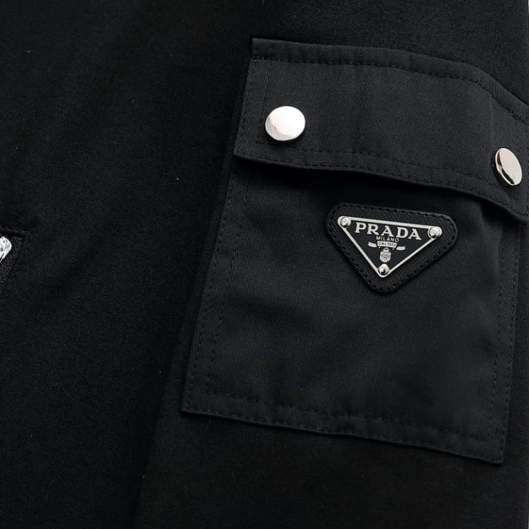 Prada Full Zip Long tracksuits-4