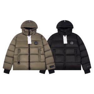 Canada Goose Best Quality Designer Latest Black Label Down Jacket FZ126
