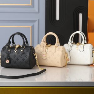Louis Vuitton high quality Speedy Bandouli è re 20 handbag 20.5x13.5x12.0CM LB088